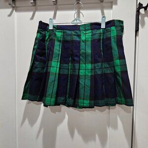 Plaid Aerie Mini Skirt